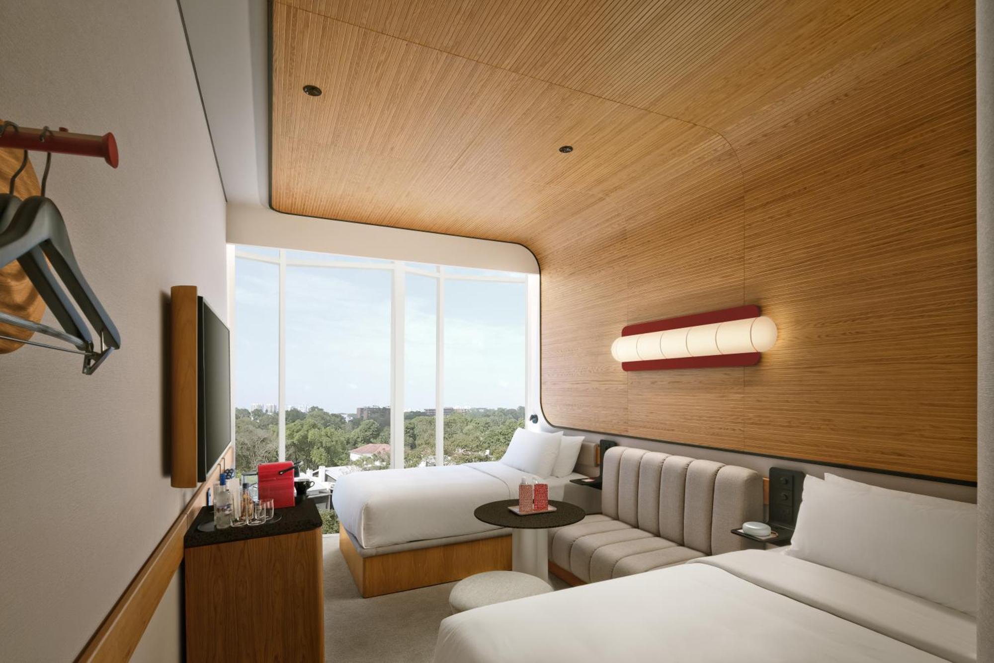 The Standard, Singapur Exterior foto